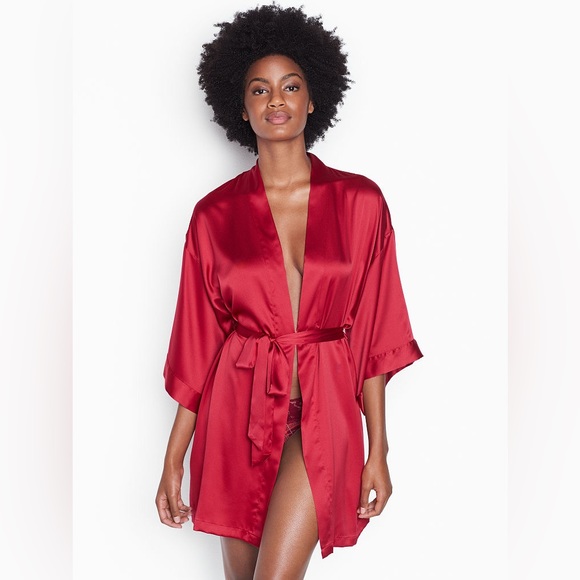 Victoria’s Secret SATIN‎ KIMONO GOWN - Picture 6 of 6